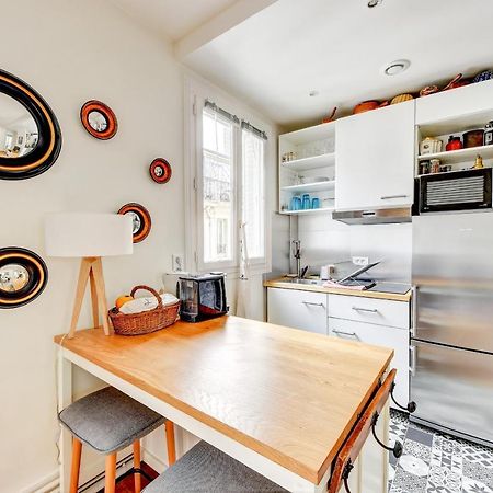 Appartement Cosy Quartier De La Butte Aux Cailles Paris Luaran gambar