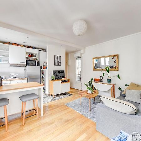 Appartement Cosy Quartier De La Butte Aux Cailles Paris Luaran gambar