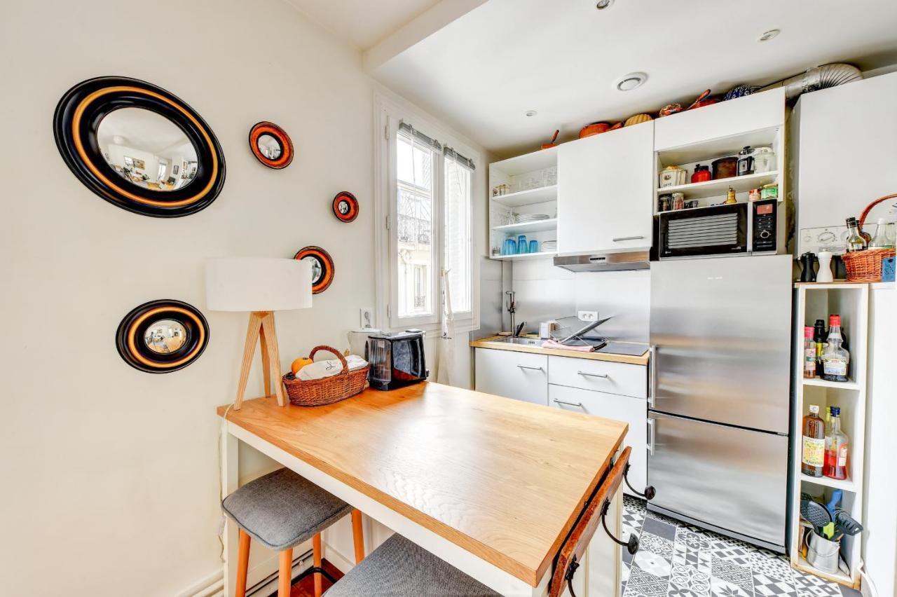 Appartement Cosy Quartier De La Butte Aux Cailles Paris Luaran gambar