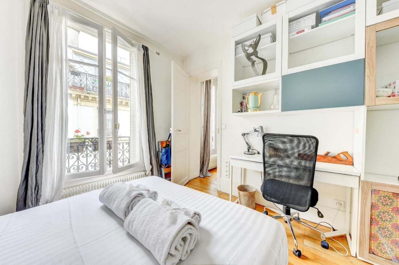 Appartement Cosy Quartier De La Butte Aux Cailles Paris Luaran gambar