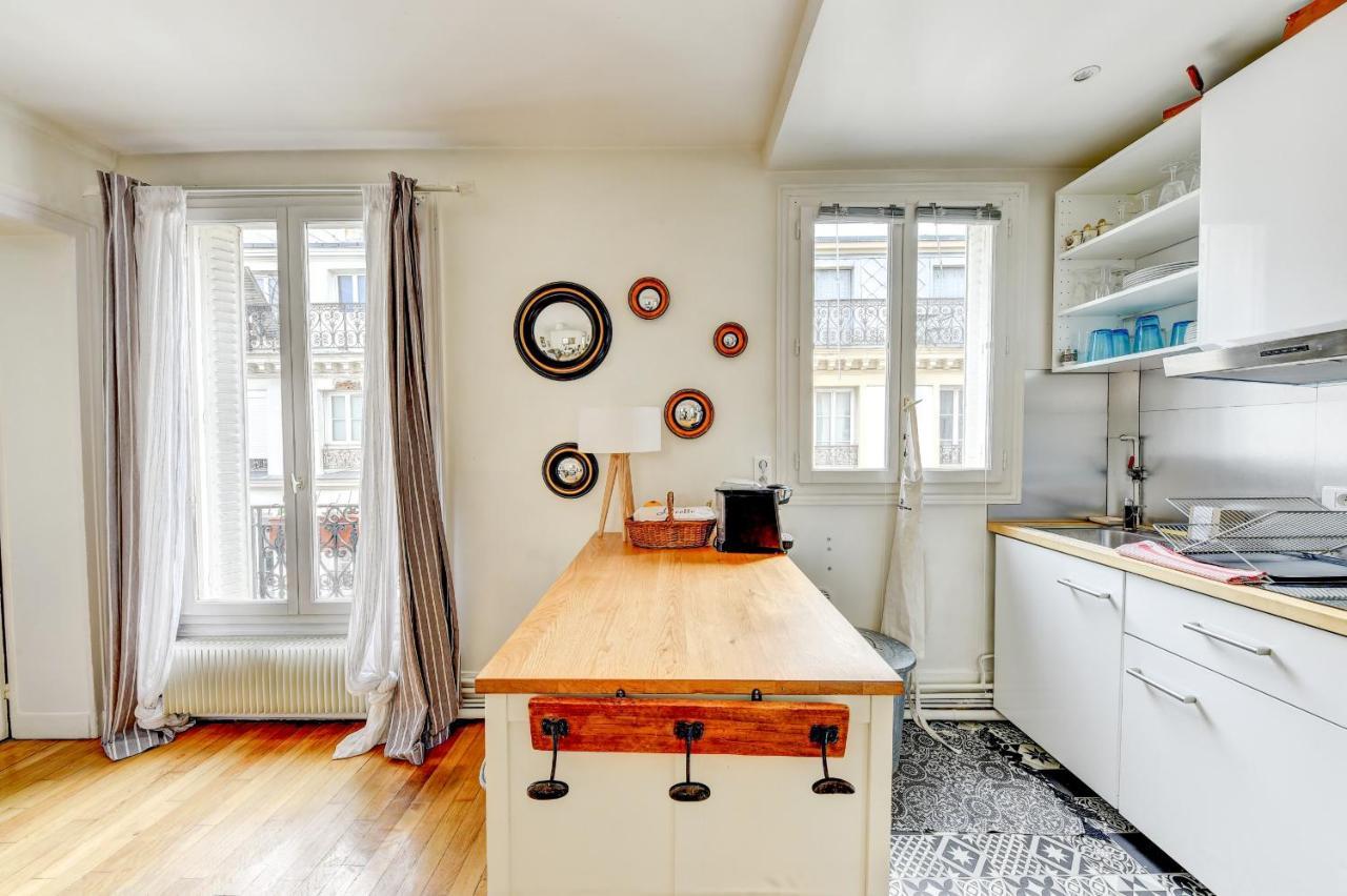 Appartement Cosy Quartier De La Butte Aux Cailles Paris Luaran gambar