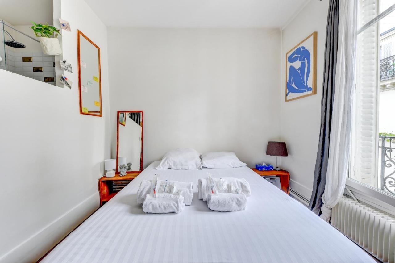 Appartement Cosy Quartier De La Butte Aux Cailles Paris Luaran gambar