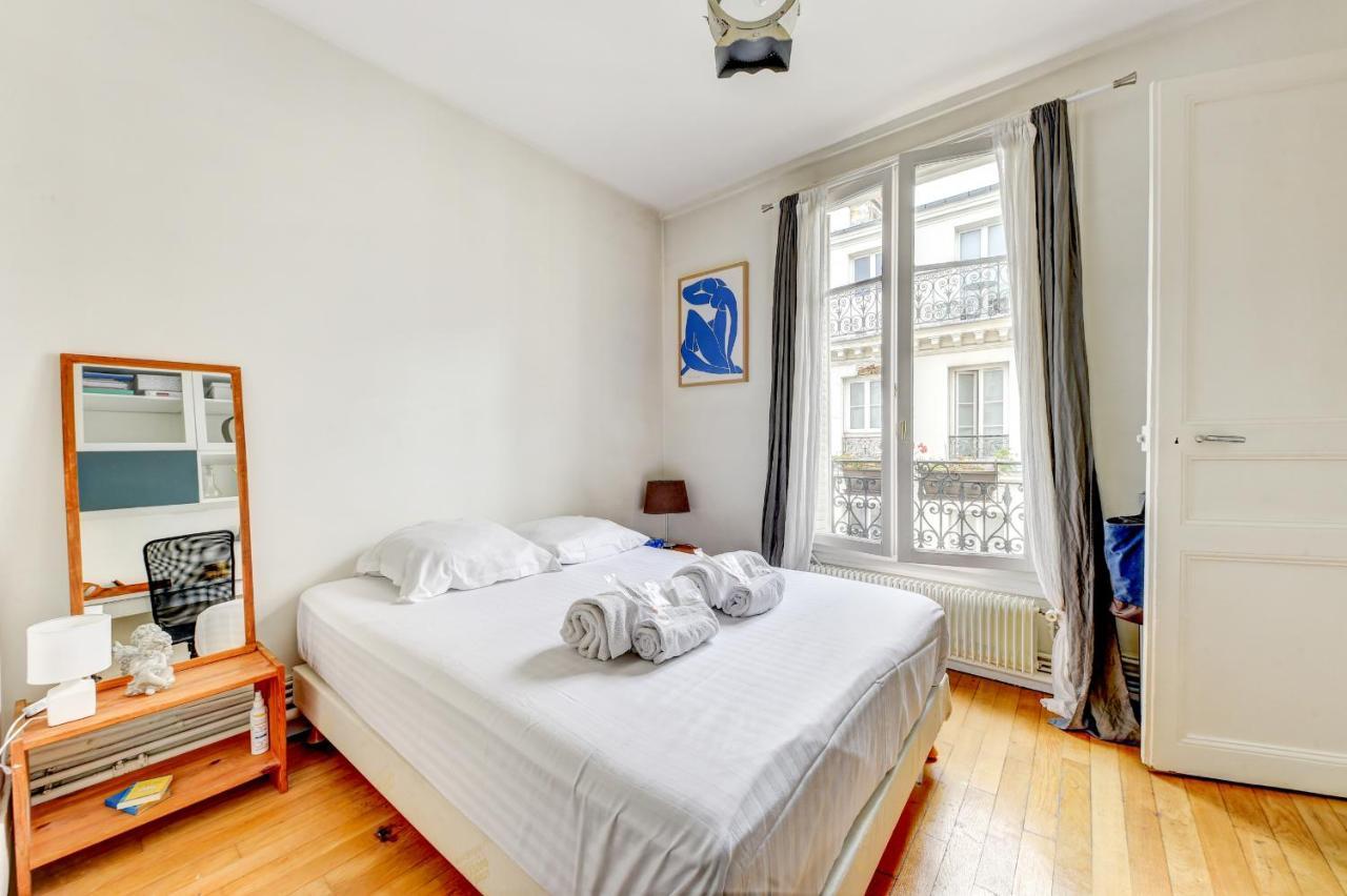 Appartement Cosy Quartier De La Butte Aux Cailles Paris Luaran gambar