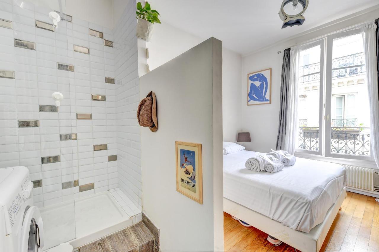 Appartement Cosy Quartier De La Butte Aux Cailles Paris Luaran gambar